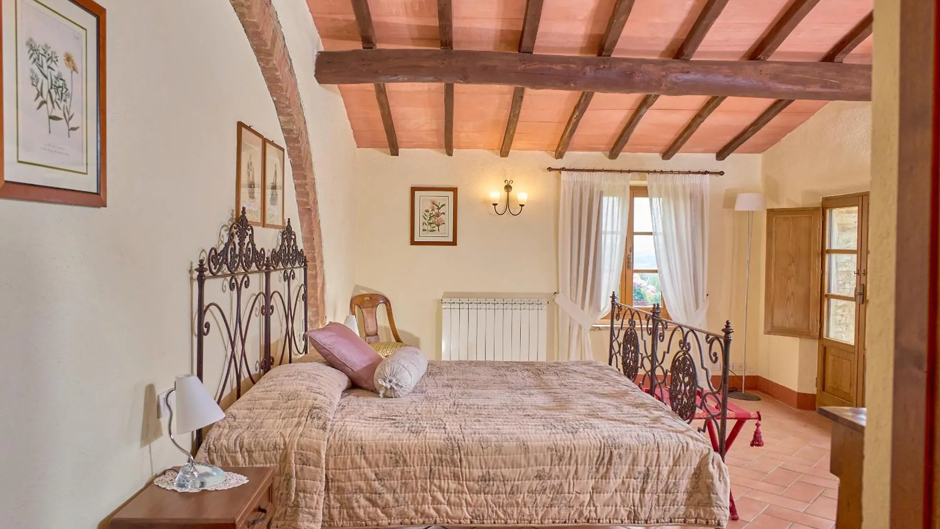Farm stay Agriturismo Le Case Castiglione d'Orcia