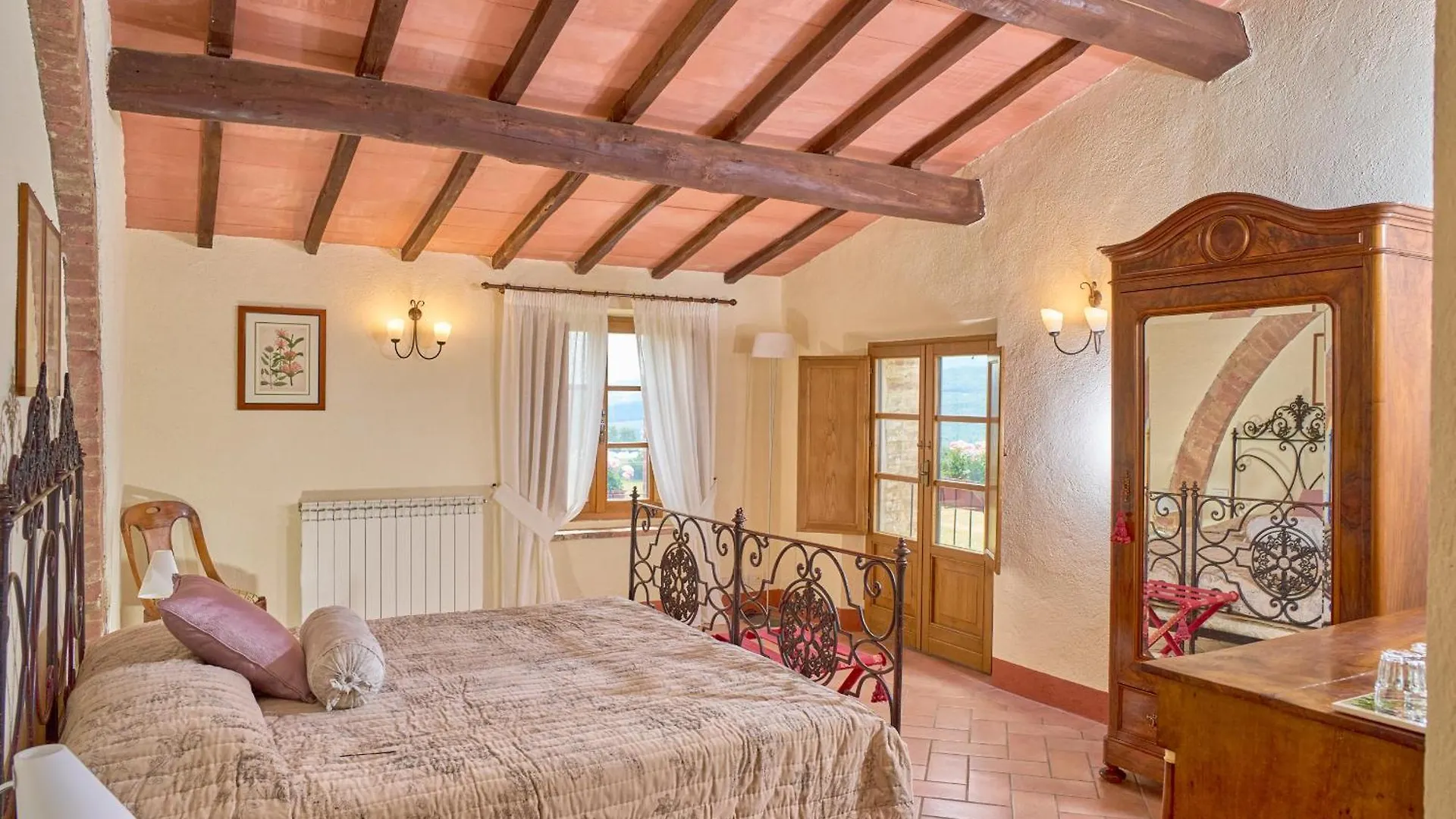 Agriturismo Le Case Castiglione d'Orcia Italy