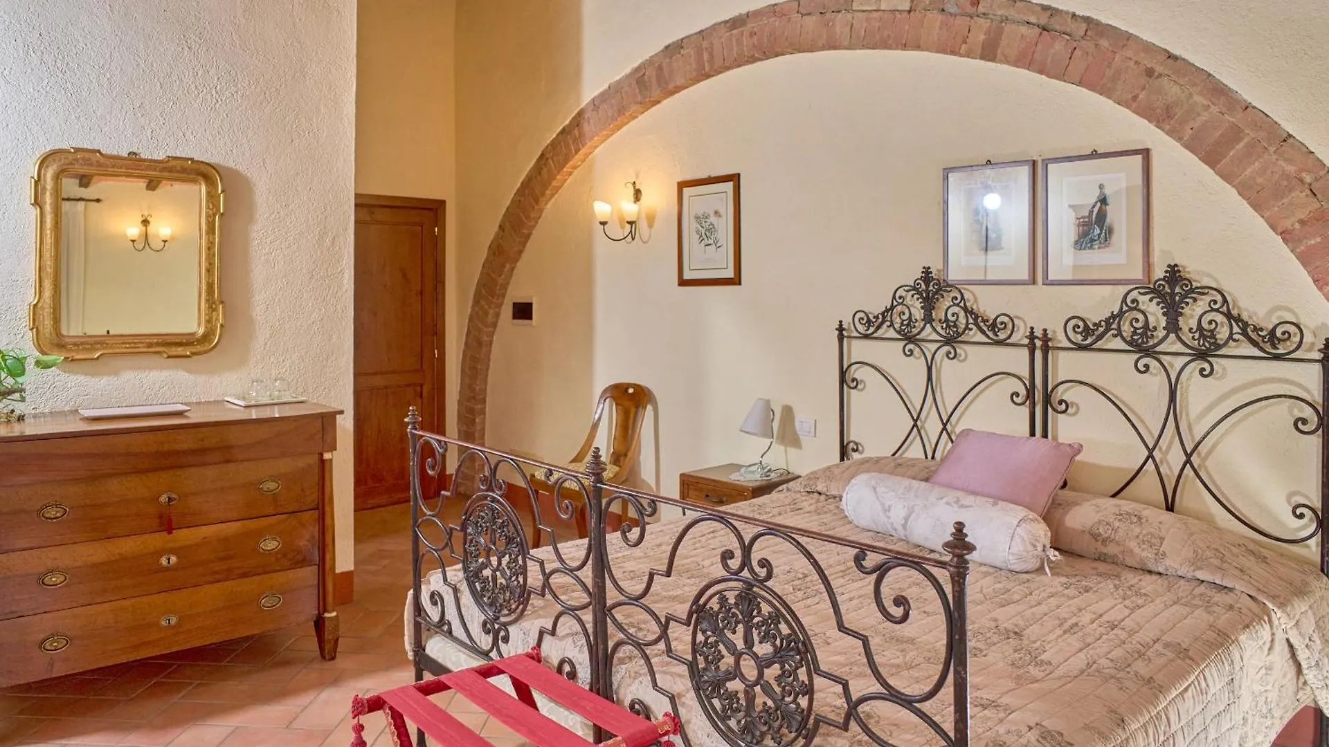 Agriturismo Le Case Castiglione d'Orcia 0*,