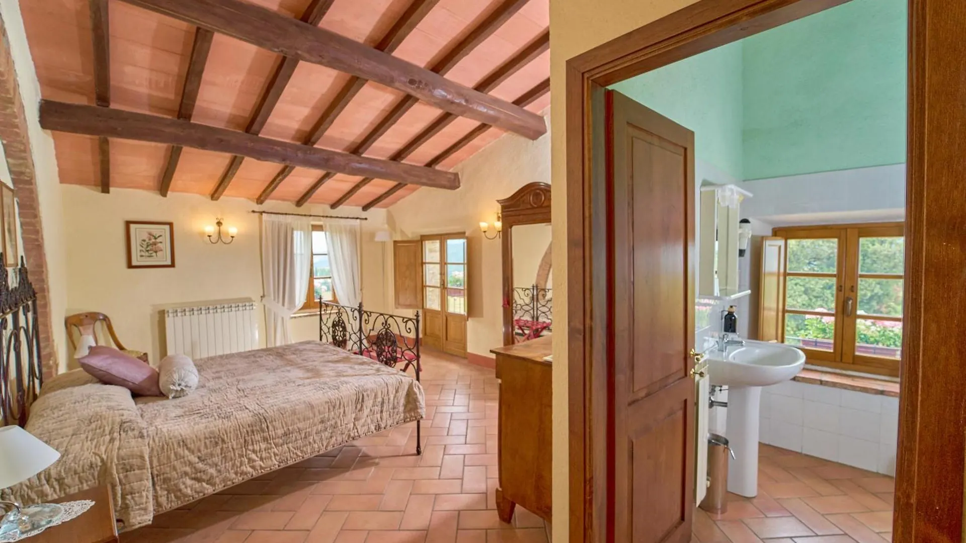 Agriturismo Le Case Castiglione d'Orcia