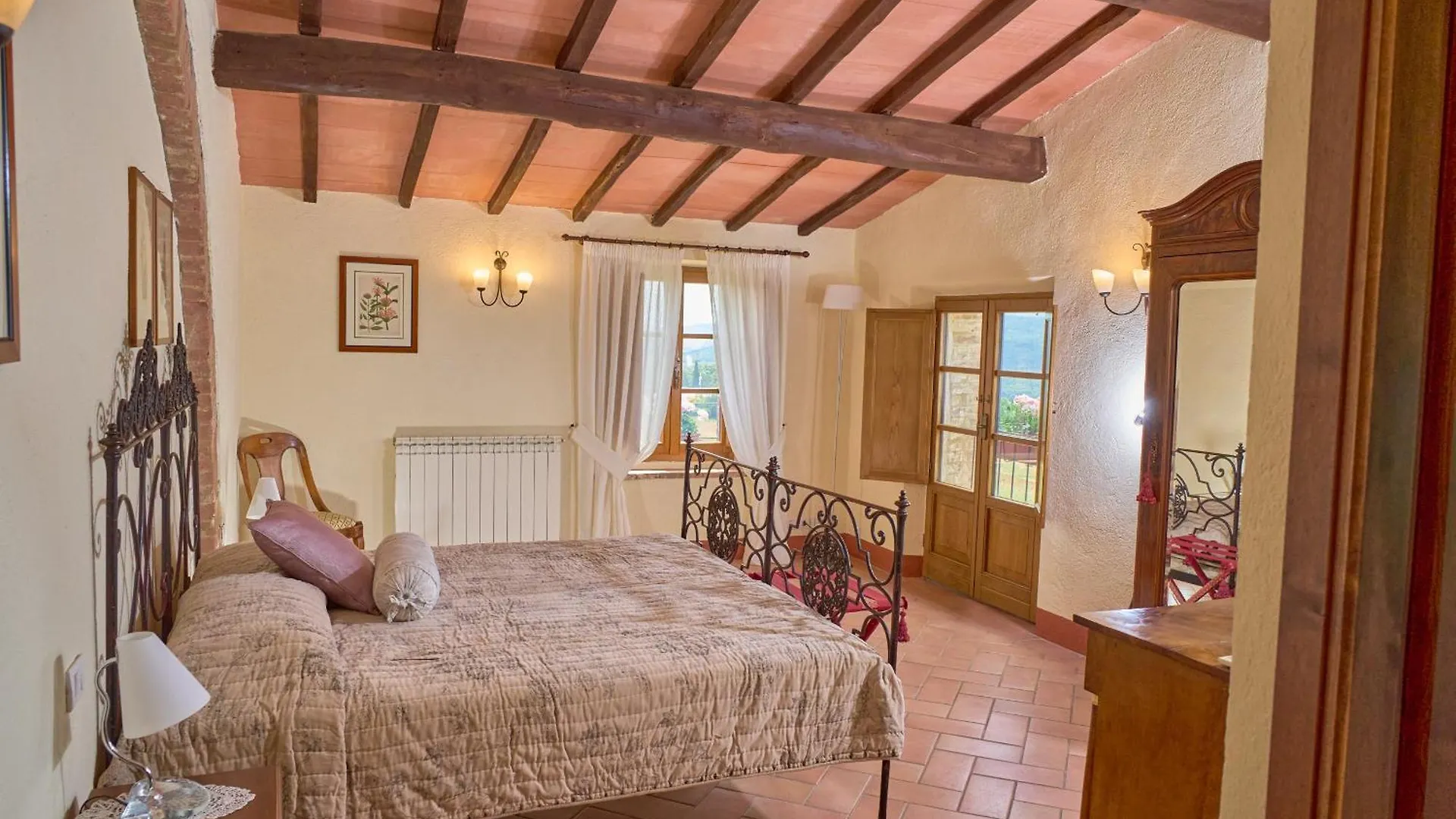 Agriturismo Le Case Castiglione d'Orcia 0*,