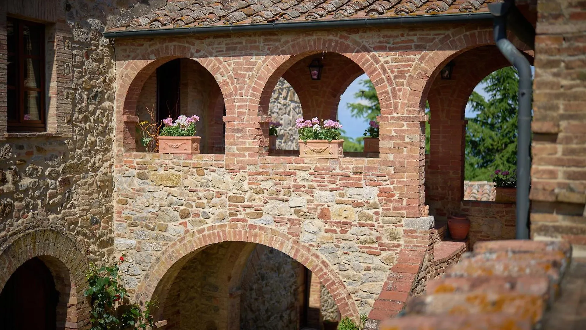 Agriturismo Le Case Castiglione d'Orcia Farm stay