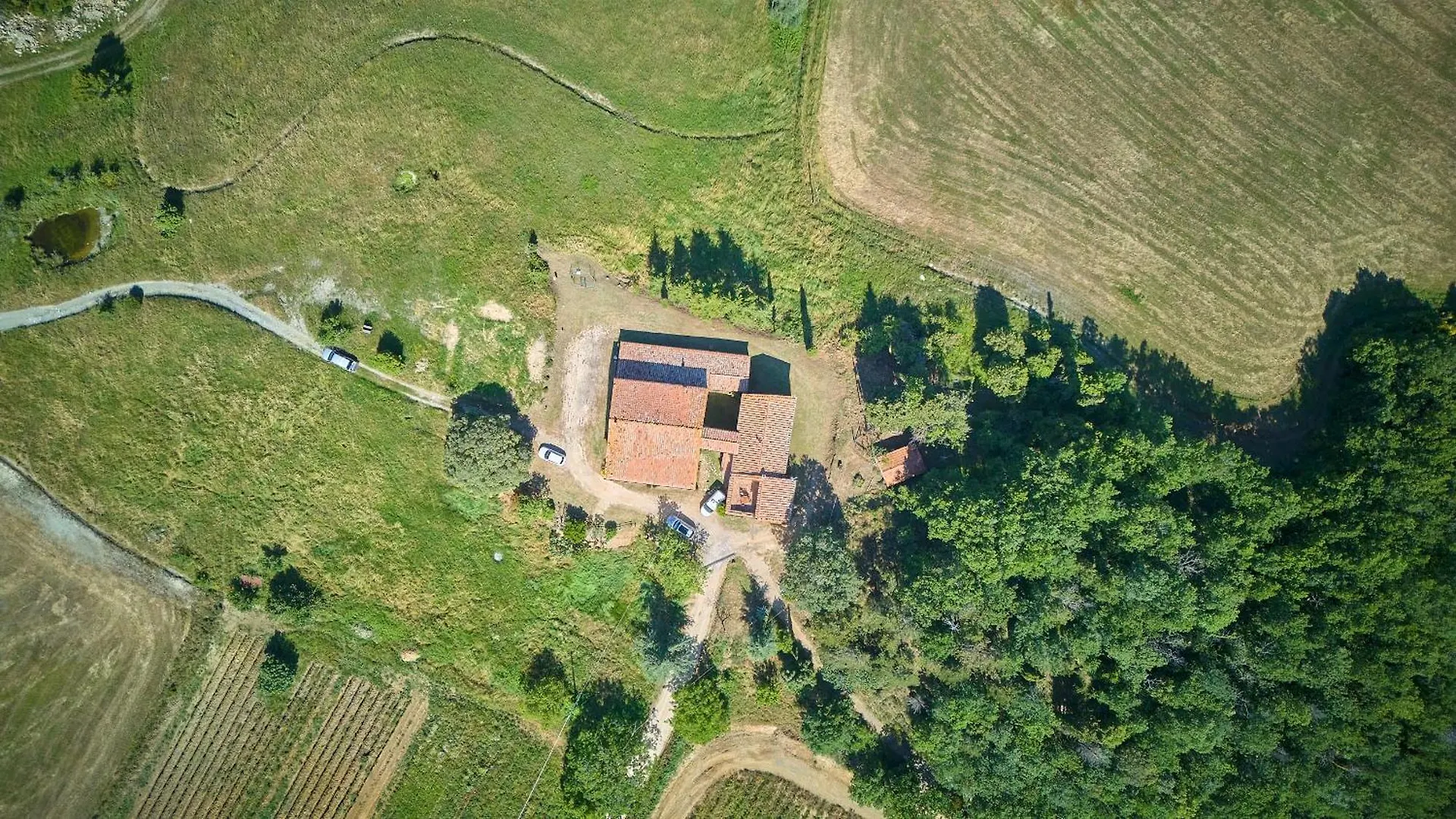Agriturismo Le Case Castiglione d'Orcia Farm stay