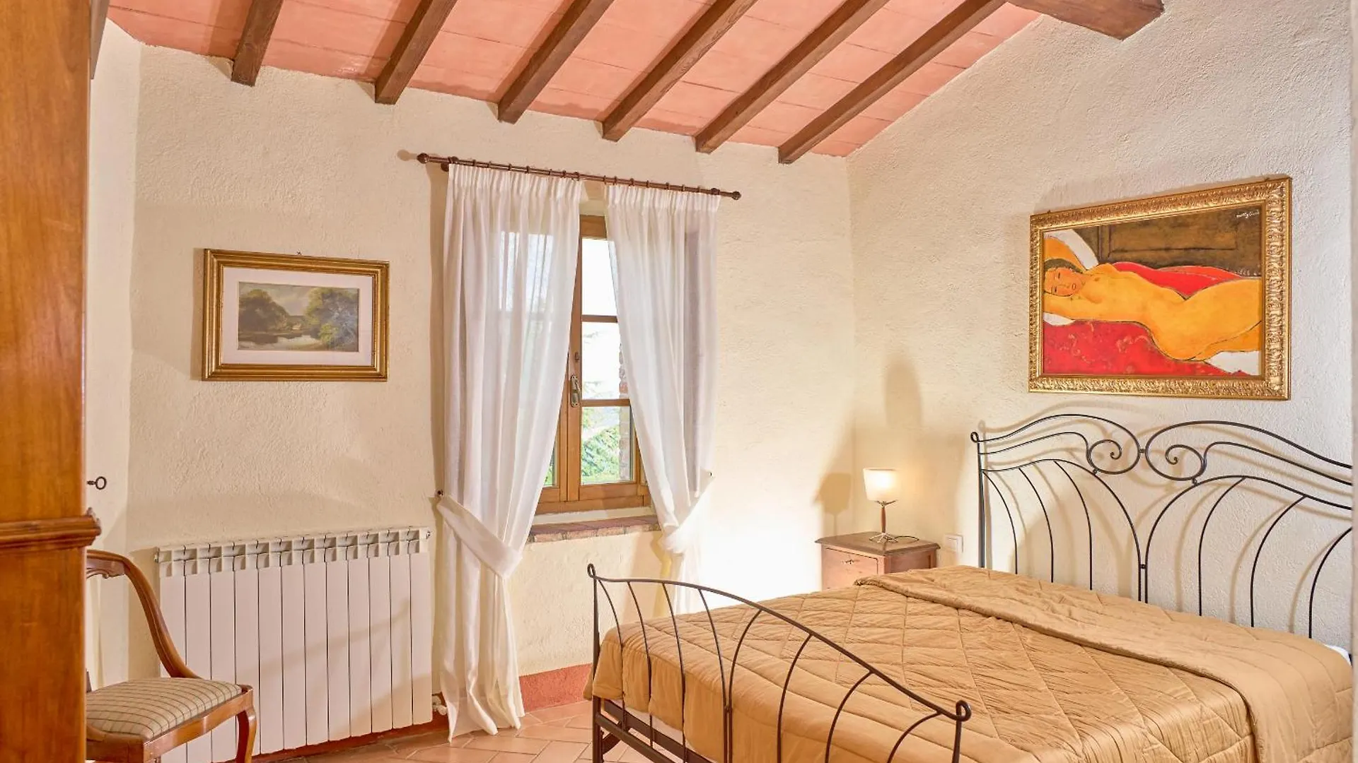 Agriturismo Le Case Castiglione d'Orcia Italy